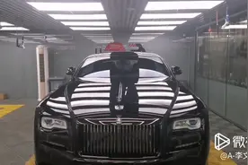 劳斯莱斯魅影内饰真是太豪华了！视频封面