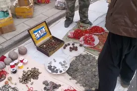 潍城区军埠口镇的年货大集，虽然有活动，但是仍然没有感觉到年味视频封面