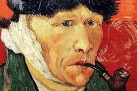 【割掉耳朵后的自画像】世界名画赏析‖梵高为什么割掉耳朵?视频封面