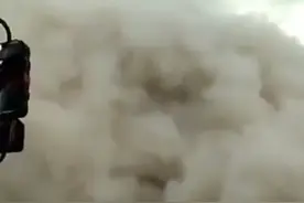 世界奇观，云彩掉地上了。像山一样高视频封面