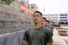 常宁准新兵集训