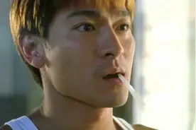 龙在江湖：刘德华90年代黄毛发型巅峰时期犯罪电影