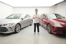 YYP颜宇鹏对比丰田亚洲龙与雷克萨斯ES，原来差别在这里？