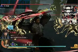 真三国无双7猛将传 终极难度 无伤速通 吕布 真三国无双战视频封面