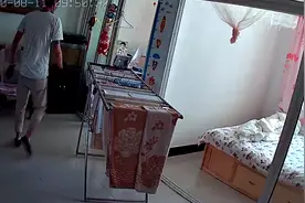通辽馨园小区入室盗窃视频封面