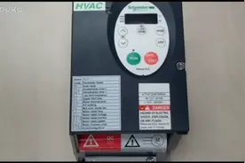 施耐德ATV212变频器的端子分布及功能介绍