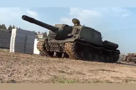 “虎式杀手”苏联ISU-152重型突击炮视频封面