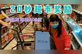 6岁小朋友得到父母奖励，20秒钟伊藤洋华堂随意购物！会破产吗？视频封面