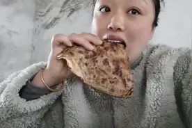 农村胖娟子198斤减肥，每天这样吃一天瘦2斤，网友：真假的