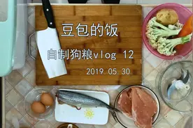 自制狗粮vlog12：很多人不建议给狗吃谷物，狗狗真的不能吃谷物吗视频封面