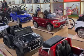 童车批发市场，只有你想不到的没有你买不到，关键是便宜！视频封面