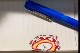 【火柴人翻页画】（带教程）简单的火柴人居然可以这么燃！