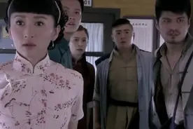 特务男扮女装搞暗杀，没想到小伙看出破绽，姑娘竟然有喉结视频封面
