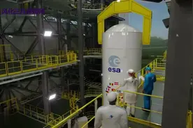 你知道火箭是怎么发射升空的吗？身临其境体验下火箭全过程发射！视频封面