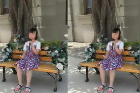 10岁女孩唱《来自天堂的魔鬼》都这么好听？真不给网红们面子！