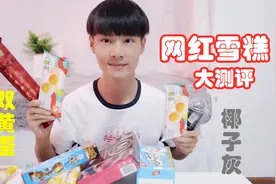 85元买了6款雪糕，据说个个都是“夏日网红”，你最喜欢哪一款？视频封面