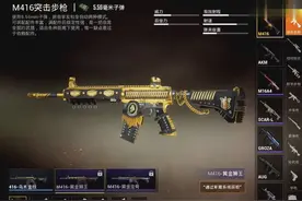 【和平精英】M416所有皮肤如何获得都拥有哪些？