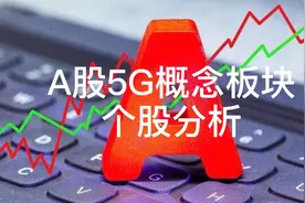 A股5G概念板块和个股分析视频封面