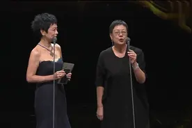 张艾嘉许鞍华颁奖，两位都是大神级别的人物视频封面