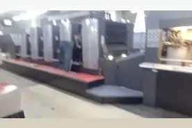 印刷学徒日常工作！