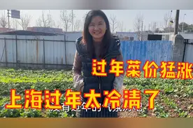 上海过年太冷清，老婆谈起在四川农村过年的情景，小伙感觉很心酸视频封面