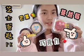 蛋挞系列PK第二季！不同口味的芝士蛋挞测评（片尾已整理好）