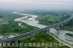 寿命30年，4大厂家生产，速度最快的复兴号CR400与CR300型动车组