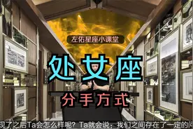 处女座的分手方式：各种揣测，各种猜疑，直至数落到你怀疑人生视频封面