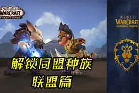 魔兽世界：9.0前夕，如何解锁联盟同盟种族？成就任务起点全整理视频封面