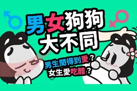 男狗狗和女狗狗的几大不同，你知道多少呢？