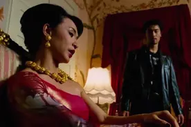 冬荫功：金星老师首次荧幕打戏，完美演绎蛇蝎夫人，看着太过瘾！视频封面