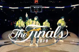 假面舞团超炸现场！2019NBA总决赛中场演出视频封面