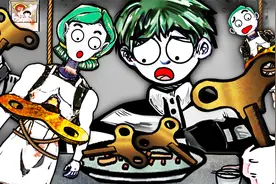 终夏 被逼上绝路的孩子最终选择和所有人一起去另一个世界！视频封面