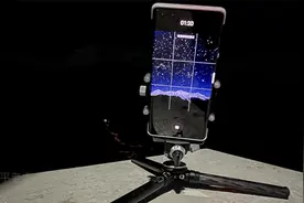 如何用华为手机拍星空