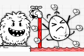 茶叶蛋大冒险 找到一包金坷垃卤料，我要变得更美味啦 桃子精解说视频封面