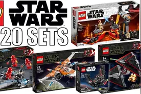 新乐高星球大战2020版大集合，你喜欢吗？LEGO拼装积木玩具视频封面