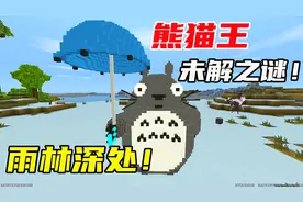 迷你世界冷知识：雨林深处神秘的祭坛？献祭熊猫可以召唤出熊猫王视频封面
