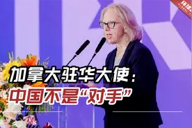 加拿大驻华大使：中国不是“对手”，中加关系复杂且非常重要视频封面