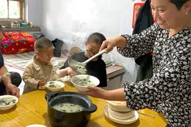 二舅肠胃炎好了给他做个营养的吃，香而不腥，暖心暖胃，好吃视频封面