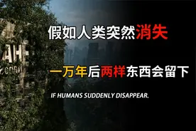 假如人类突然消失，地球会有怎样的变化，人类的痕迹又能保留多久视频封面