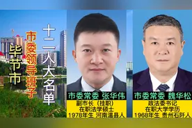 毕节市现任市委领导班子，政府领导团队，花海鹤乡有你更好视频封面