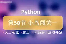 python游戏开发闯关的小鸟一，pygame简单入门，一节课轻松学会