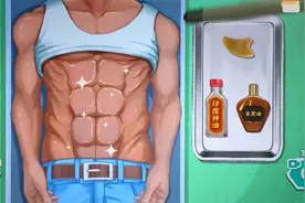 男孩拥有八块腹肌的秘密！视频封面