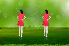 踩点练习《泡泡舞》简单动感16步，背面演示+分解，优美好学