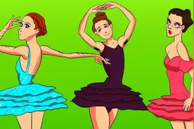 黑猫脑力测试：三个人在台上跳舞，谁是男人视频封面