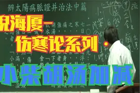 33   倪海厦--伤寒论系列《小柴胡汤加减》