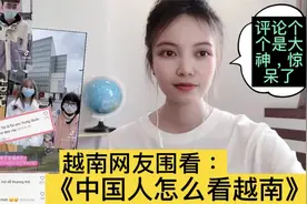百万越南网友围观“中国人是怎么看越南的”！糟点满满！视频封面