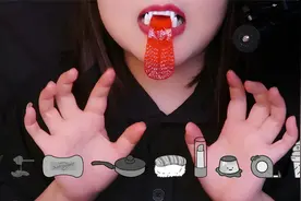 表情包系列：红色视频封面