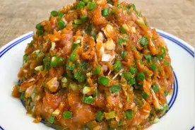 豆角饺子馅怎么调好吃？教你饭店不外传配方，鲜香味美，不腥不柴