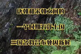 唐朝和宋朝之间的一个时期五代十国_三国名将吕布死因新解视频封面